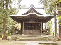 法泉寺文殊堂
