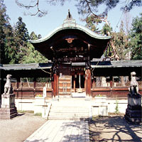 上杉神社 本殿