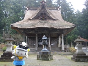 かねたんと行く!笹野観音